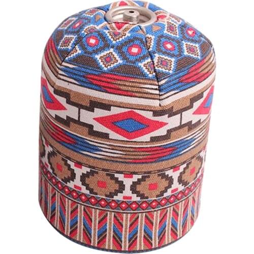 Durable Fuel Cylinder Cover Storage Bag for 450g Gas Canister Bottle Calor