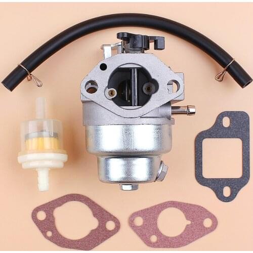 Carburetor Gasket Fuel Hose Filter Kit Fit Honda GCV160 GCV160LA HRB216 HRR216 HRS216 HRT216 HRZ216 Lawnmower Gas Engine Motor
