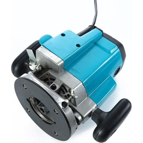 Adjustable Speed Electric Trimming Machine 220V Woodworking Engraving Machine Woodworking Tenon Machine Lock Household