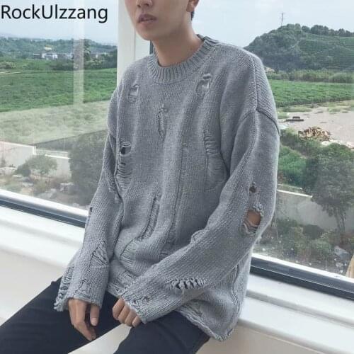 Rockulzzang Men's Sweaters