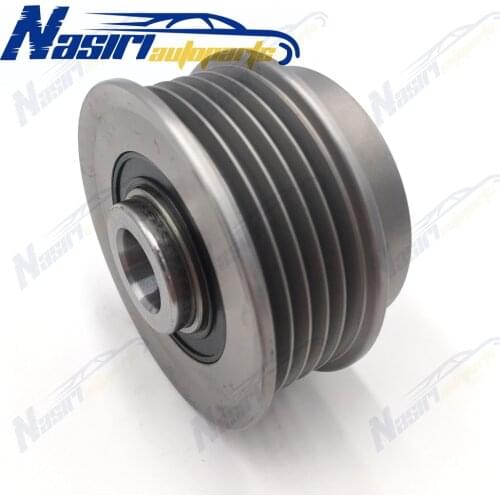 Freewheel Overrunning Alternator Clutch Pulley for Toyota Yaris 1.4 D-4D SCP1_, NLP1_, NCP1_ NLP2_, _NCP2_ 2001-2005
