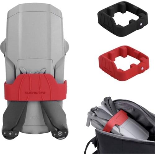 Silicone Propellers Fixed Holder For DJI Mavic Air 2 Paddle Blade Fixed Tie Bundled Propeller Protector Guard Drone Accessories