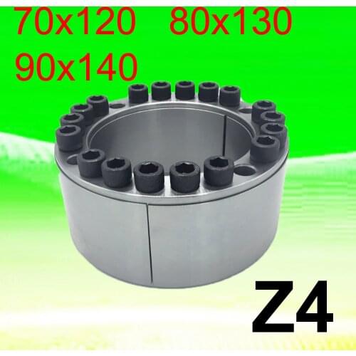 1PC KTR203 Tensioning Shaft Power Locking Devices Assembly Keyless Connection Hub Expansion Sleeve Z3 STK132 BIKON1003 70x110x50