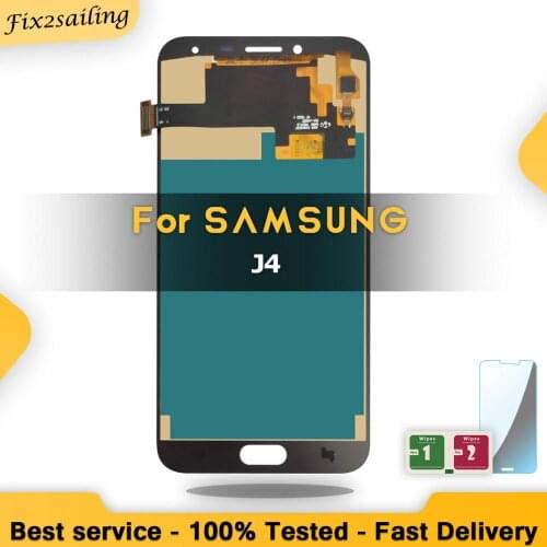 TFT Incell Screen For Samsung Galaxy J4 J400 J400F J400G/DS SM-J400F LCD Display Touch Screen Digitizer Replacement Adjustable