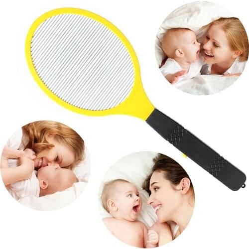 Mosquito Killers Electric Swatter Electric Mosquito Swatter LED LED Zapper Racket Tool Anti Fly Bug