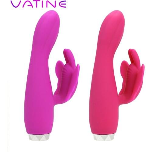 VATINE Sex Toys For Women G-spot Massager 10 Speeds Dildo Female Masturbator Clitoris Stimulator Butterfly Vibrator