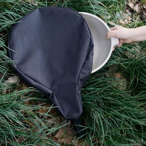 Frying Pan Carry Bag Waterproof Protective Kitchen Chef Bag Can Store Pan Up To 12 Inches In Size Skillet Bag