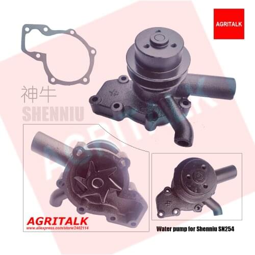 Water pump for Shenniu Bison 254 tractor with engine 295T, part number: 295T-06006