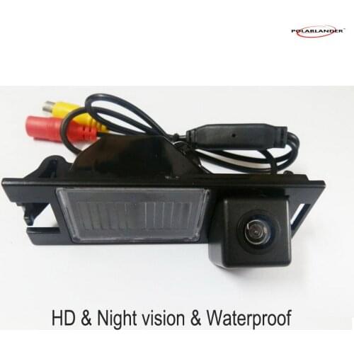 High quality Car backup camera for H/yundai 2013 IX35 CCD parking System night vision waterproof Car reverse Rear View Camera
