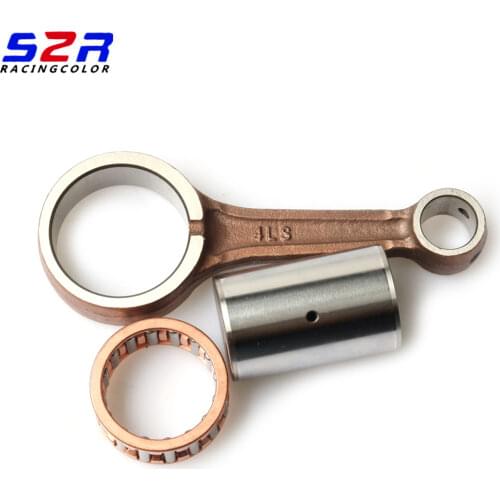 S2R Motorcycle Parts Rod Connecting for YAMAHA YBR125 XTZ125 YBR YB XTZ XT 125 Accesorios Crankshaft Piston Link Rod