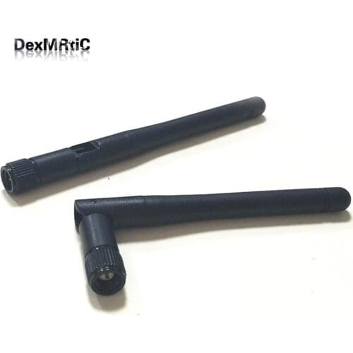 1PC 2.4GHz 3dBi Omni WIFI Antenna With SMA Male connector For Wireless Router Wholesale 110mm long NEW