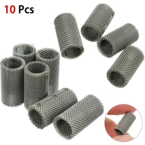 5/10/20/30PCS Stainless Steel Glow Plug Burner Strainer Screen Diesel Air Parking Heater For Eberspacher Airtronic Heater