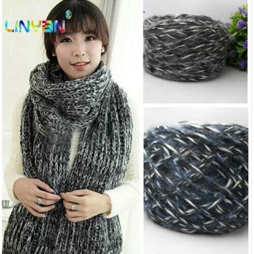 200g thick yarn for knitting 50% cashmere,20% wool,30% anti-pill fibre hand knitting fleece Crochet knitting wholesale t49