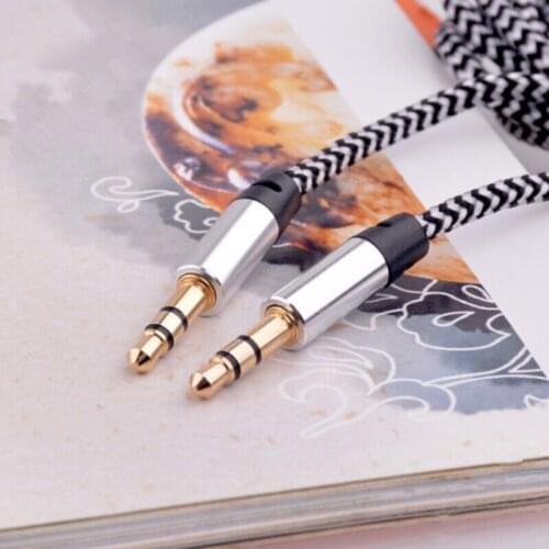 2019 Car phone Auxiliary Audio Cable for Peugeot RCZ 206 207 208 301 307 308 406 407 408 508 2008 3008 4008 5008 6008