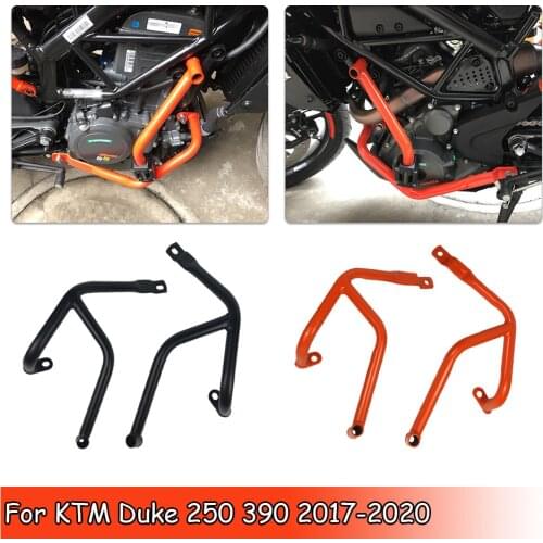 Motorcycle Accessories Engine Bumper Guard Crash Bar Frame Protector For KTM Duke 250 390 Duke250 Duke390 2020 2019 2018 2017
