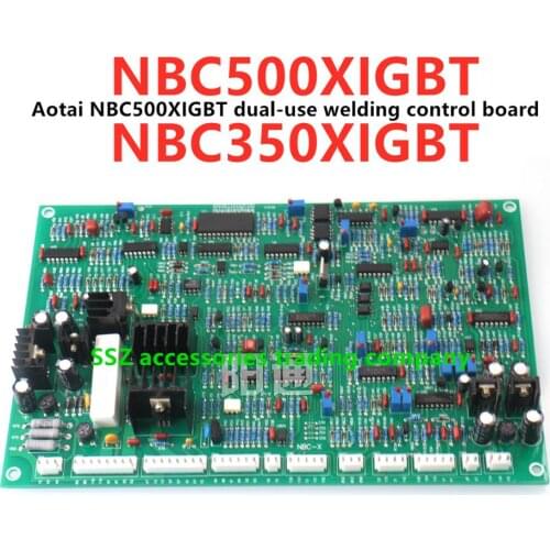 Aotai NBC500XIGBT dual-purpose gas shielded welding machine main control board electric welding machine circuit board