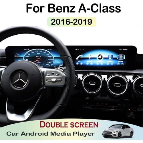 Car Android For Mercedes Benz MB A Class W177 2016~2019 NTG touch Screen GPS Navigation stereo multimedia player Map Auto Radio