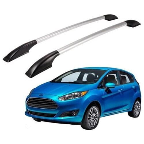 For Ford Fiesta For Ford Focus hatchback Car Aluminum Alloy Roof rack Luggage Carrier bar Decorative Car accessories