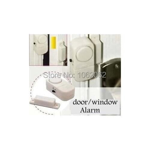 Window Door Wireless Entry Burglar Security Alarm System Magnetic Sensor RL-9805