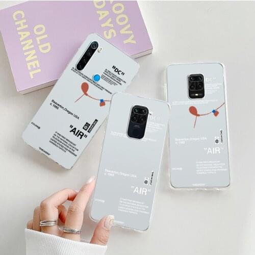 Hot Off Sports Shoes Brand Phone Case for Samsung A10 A20 A30 A70 A31 A51 A71 A32 A72 Sneakers ins White Label Soft TPU Cover