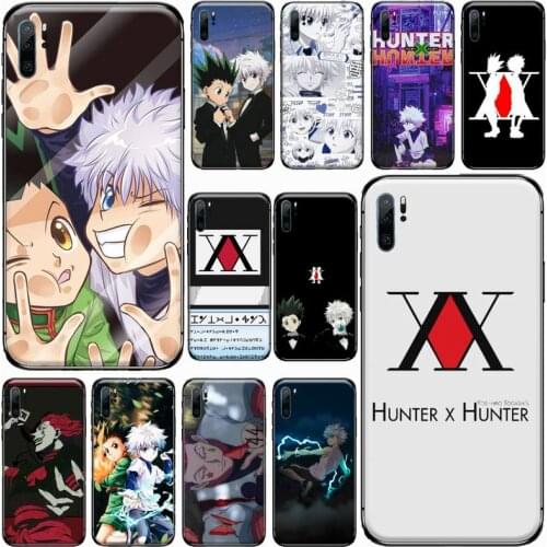 Killua Zaoldyeck hunter x hunter Phone Case For Huawei honor Mate P 9 10 20 30 40 Pro 10i 7 8 a x Lite nova 5t Soft silicone