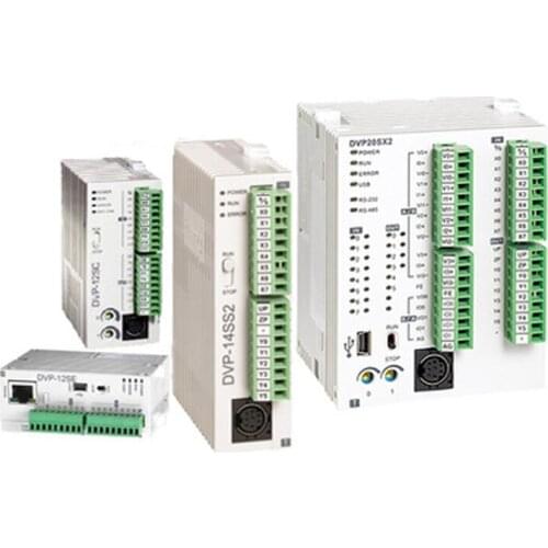 PLC digital expansion DVP06/08/16/SN/SM/ST/SP/11R/11N/10N/11TS