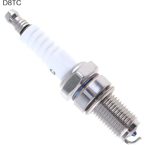 D8TC 19mm Motorcycle Platinum Nozzles Spark Plugs for CG 125cc 150cc 200cc 250cc