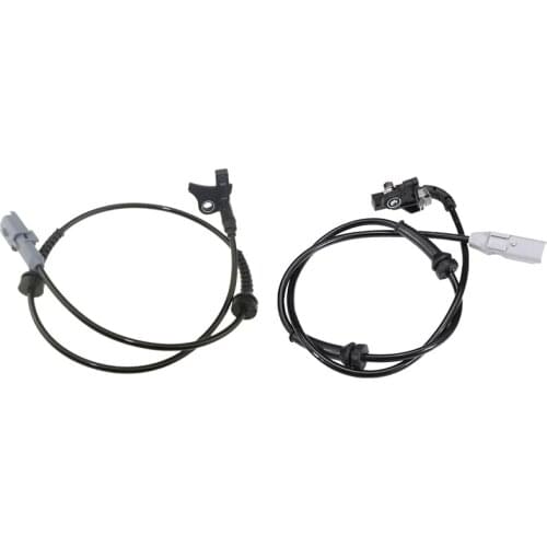 Speed Sensor Rear Wheel ABS 4545L0 with Front & Rear Speed ABS Sensor,for Peugeot 308 408 C4 DS4 08-17 Citroen C4L
