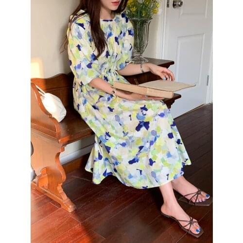 Free Valley Long Sleeve Summer Dresses