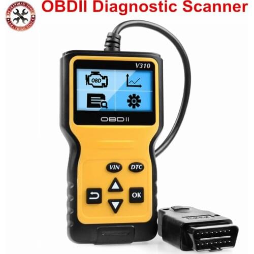 Car Check Engine Fault Diagnostic Tool Scan Tools Car Repair Tool Code Readers V310 OBD OBD2 Diagnostic Scanner