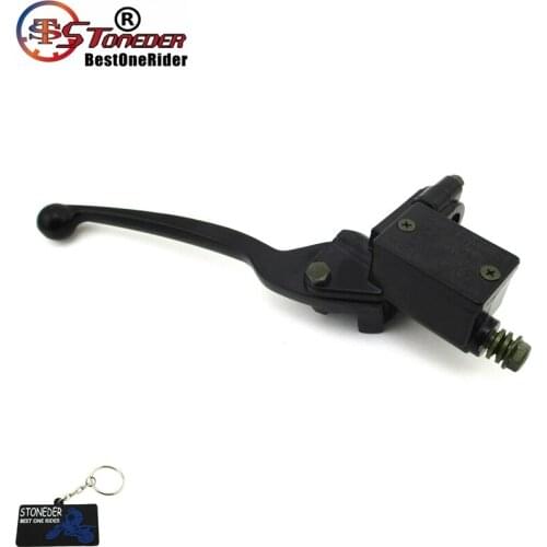STONEDER 7/8'' 22mm Alloy Brake Master Cylinder Handle Lever For Yamaha YZ80 YZ85 YZ125 YZ490 YZ250 Dirt Bike Motorcycle