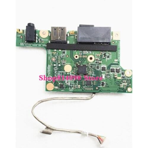 KEFU original 448.01128.0021 448.01111.00SD 448.01114.00SC Fit for Lenovo S3 Yoga 14 USB Port board Audio Board 00HN612 WORKS