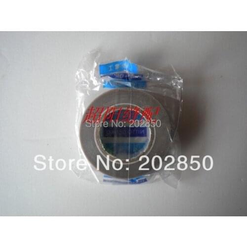 Adhensive Tape For Industrial Lockstitch,Overlock and Leather Peeling Sewing Machine Presser Foot Use, Leather Material,1 Spool