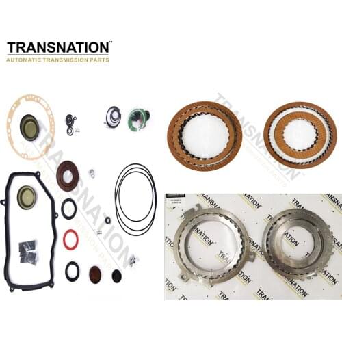 01N Auto Transmission Master Rebuild Kit Seals Gaskets Overhaul Fit For VW Car Jetta Accessories Transnation Automatic Parts