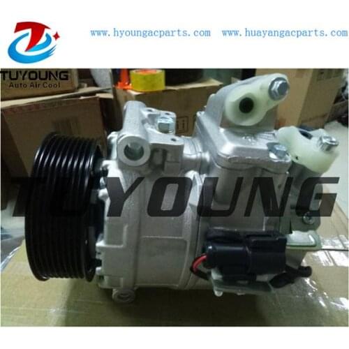 Compressor 7SEU17C Auto Air Con For LAND-ROVER Discovery III/2.7 JPB000183 LR014064 447180-8380 8H22-19D623-CA