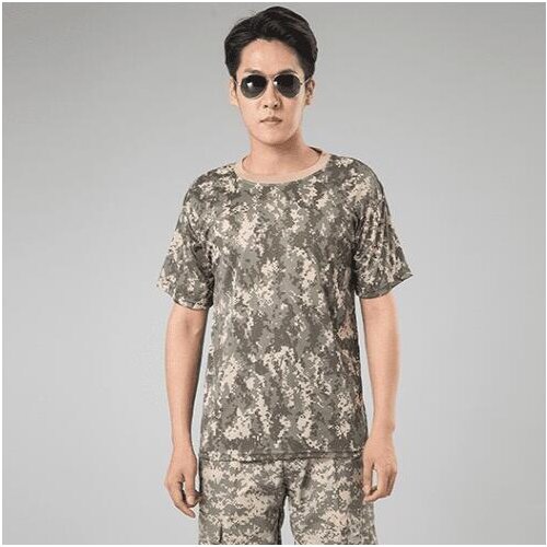 Summer Camouflage T shirt Men