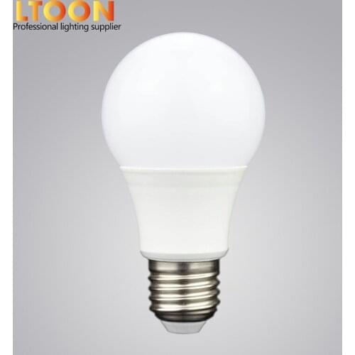 [LTOON] 4pcs LED Bulb Lamp E27 3W 5W 7W 9W 12W 15W 18W 175-264V LED Lampada Ampoule Bombilla High Brightness LED Light