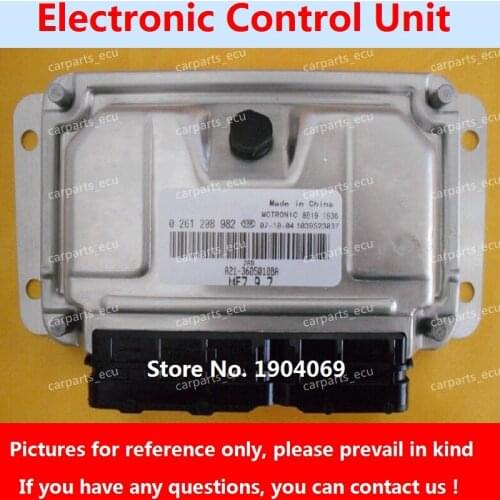 Engine Computer Board 0261208982 A21-3605010BA M7.9.7 ECU 0261208895 A11-3605010DA 2AN For Chery FULWIN//Qiyun