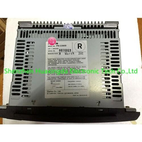 NI-SAN PN-2280D 6 CD CHANGER Clarion QSS-100 QSS100 CD mechanism loader for Hondia VW Ni-san car cd player radio audiophile