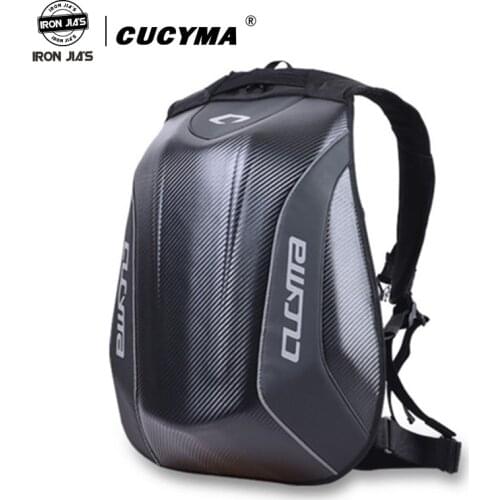 Motorcycle Bag Waterproof Motorcycle Backpack Touring Luggage Bag Motorbike Bags Moto Magnetic Tank Bag mochila moto Black