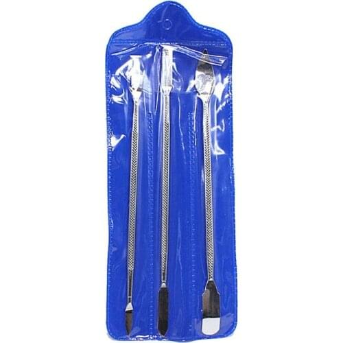 H05A 3 In 1 Metal Spudger Set Accessories for iphone/for iPad/for iPod Laptop Cellphones Devices Prying Opening Tools Kit