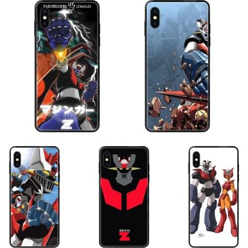 The Latest For Galaxy A10S A20 A20S A20E A21S A30S A40 A50 A70 A71 A70E A5 A6 A7 A8 A10 2017 2018 Mazinger Z Black Soft Top