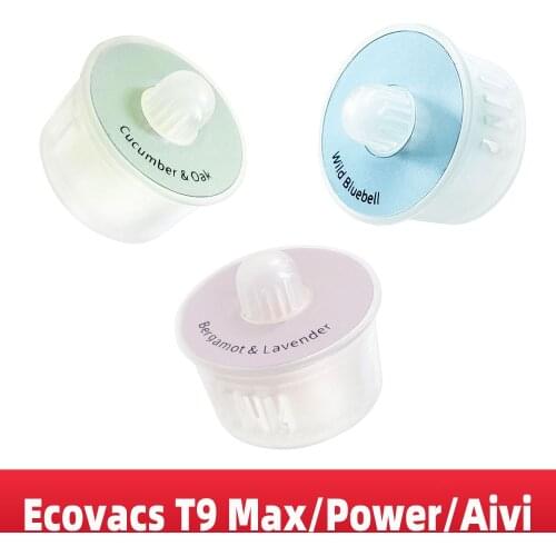 Air Freshener Fragrance Capsules Lasting Fresh For Ecovacs Deebot OZMO T9 Max / Power / Aivi Robot Vacuum Cleaner Spare Parts