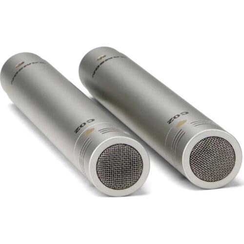 Pair Samson c02 small diaphragm condenser microphone piano percusses stereo music pick up microphone pencil type for recording