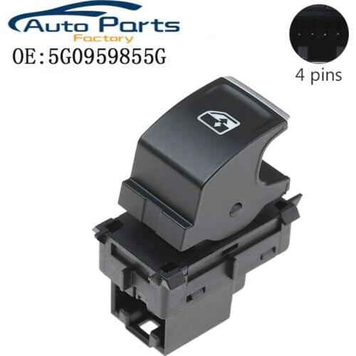 New For VW Golf MK7 Passat B8 Tiguan Touran Passenger Side Window Master Control Switch 5G0959855 5G0959855G
