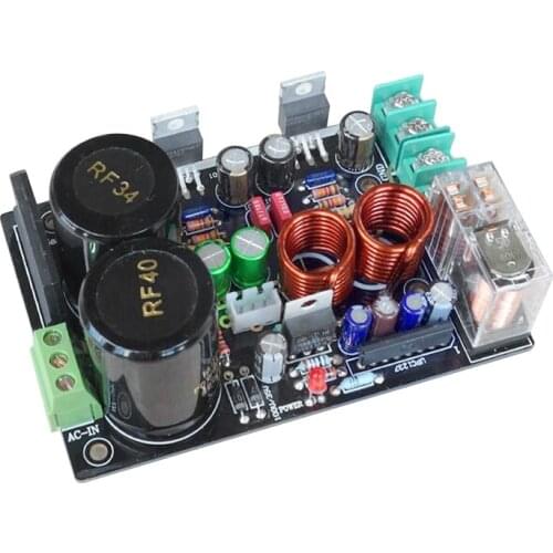 LM1875 o Amplifier Board Stereo Amplificador Gaincard GC Version LM1875 Low Distortion AMP Diy Kits