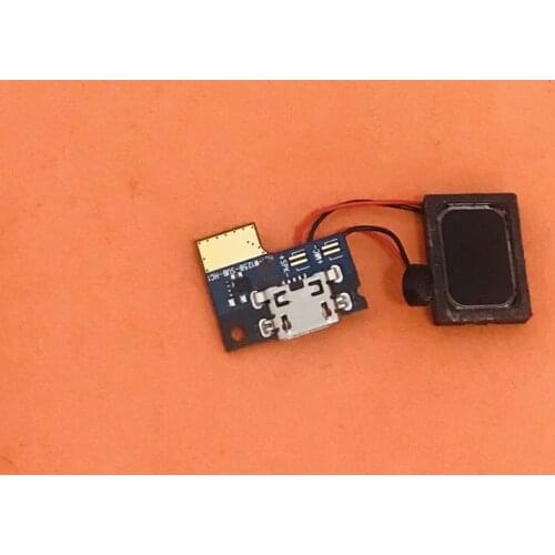 Used Original USB Plug Charge Board +Microphone mic For Blackview A30 MTK6580A Quad Core Free shipping