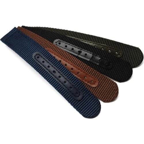 Watch Strap Nylon Watchband For Seiko 5 Military SNK789 Watch Band 18mm 20mm 22mm 24mm