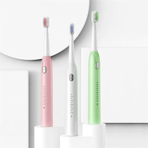 Sonic Electric Toothbrush Rechargeable 5 Models USB Charger IPX7 Waterproof Five Brushing Modes Ultrasonic Automatic Toothbrush
