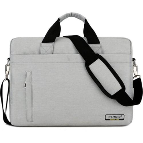 Cartera Laptop Shoulder Bag Pu Briefcase Laptop Package